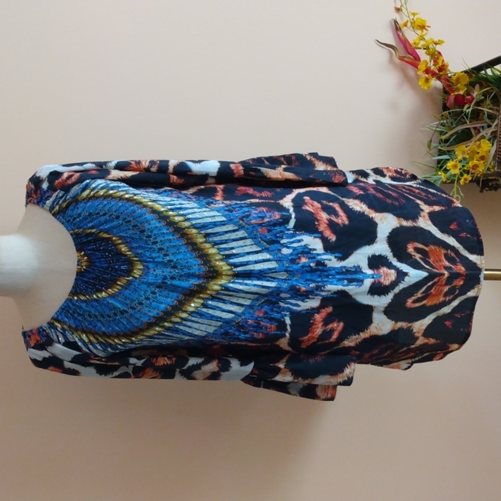 True Colours By La Moda Clothing Top.